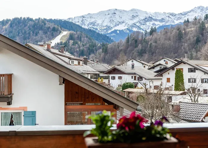 Διαμέρισμα Wank Γκάρμις-Παρτενκίρχεν